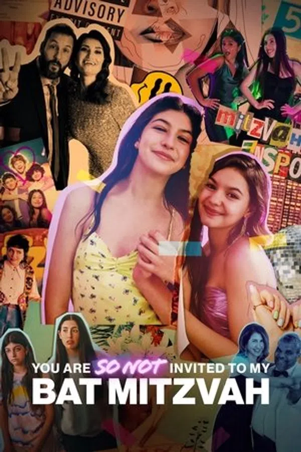 Poster phim Cậu Đừng Hòng Được Mời Đến Bat Mitzvah trên PhimMoi